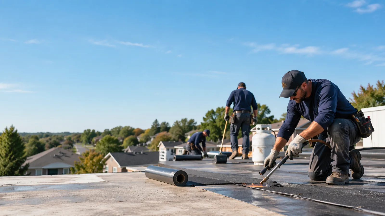 Flat Roof Leak Repair providers in Glendora, CA